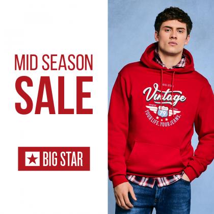 MID SEASON SALE W BIG STAR!