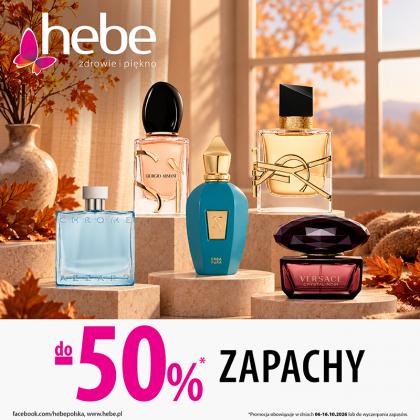 Wybrane zapachy z rabatem nawet do 50%!