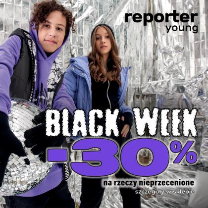 BLACK WEEK w Reporter Young