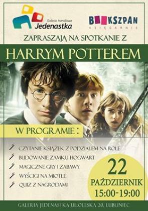 Spotkanie z Harrym Potterem