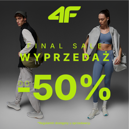 4F FINAL SALE